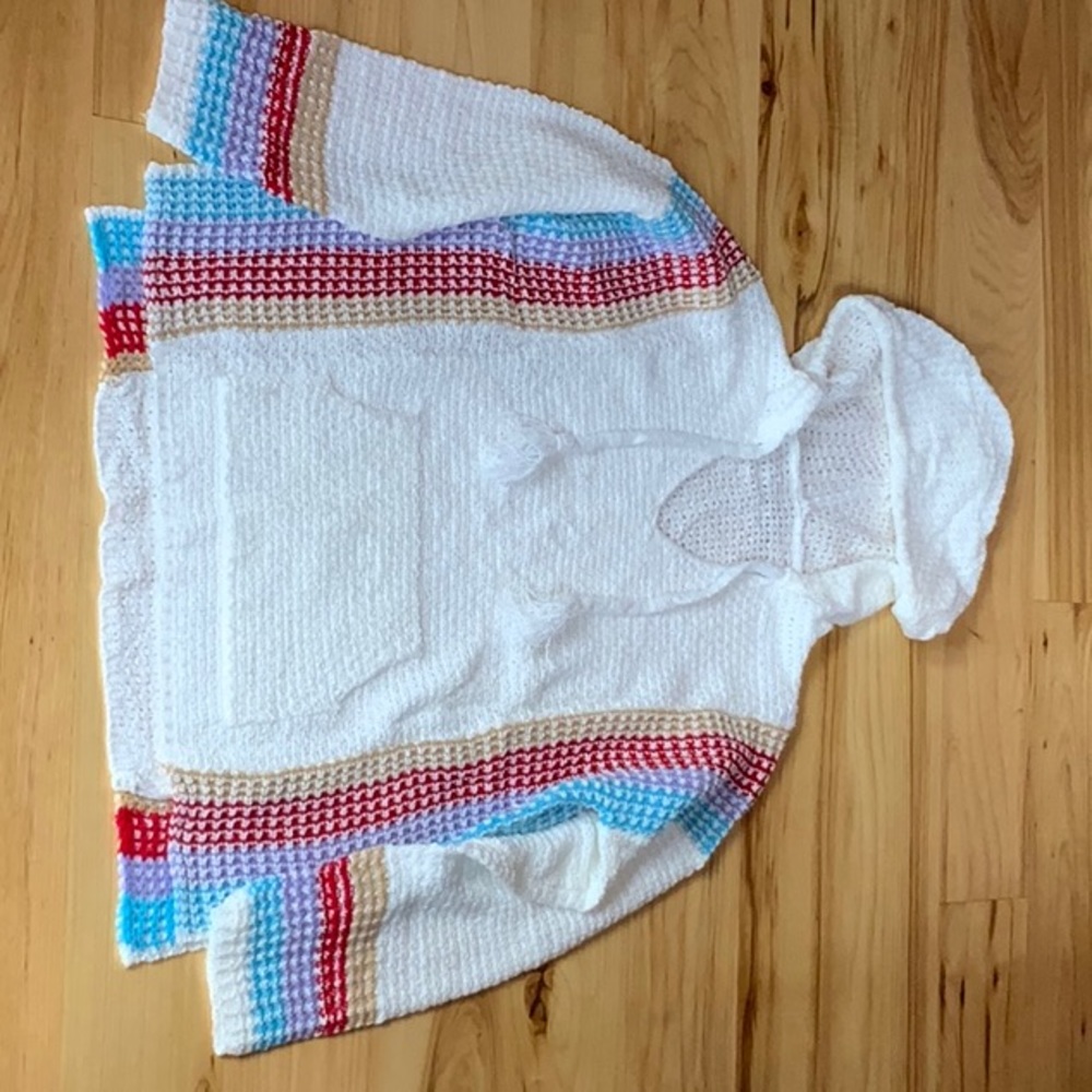 Beach hoodie or coverup!